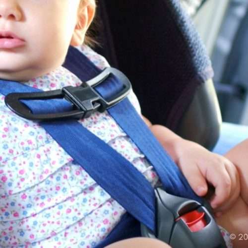 Forward-Facing Car Seat