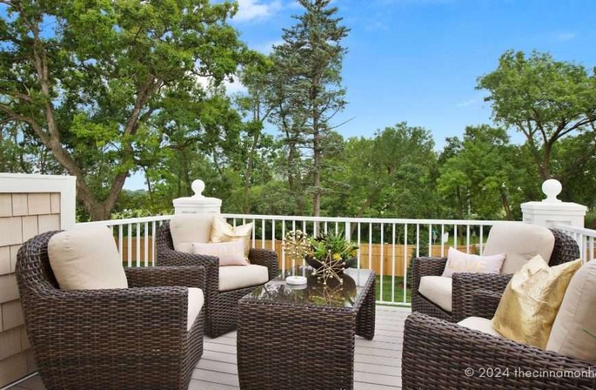 outdoor furniture care