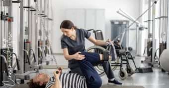 Physical Therapy In Orthopedic Center Rehabilitation