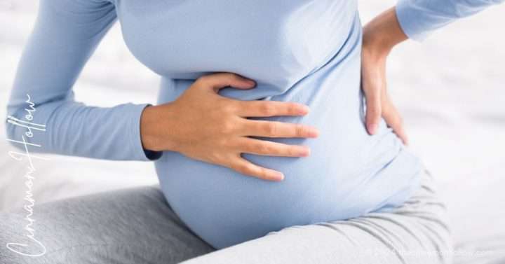 aches and discomforts while pregnant