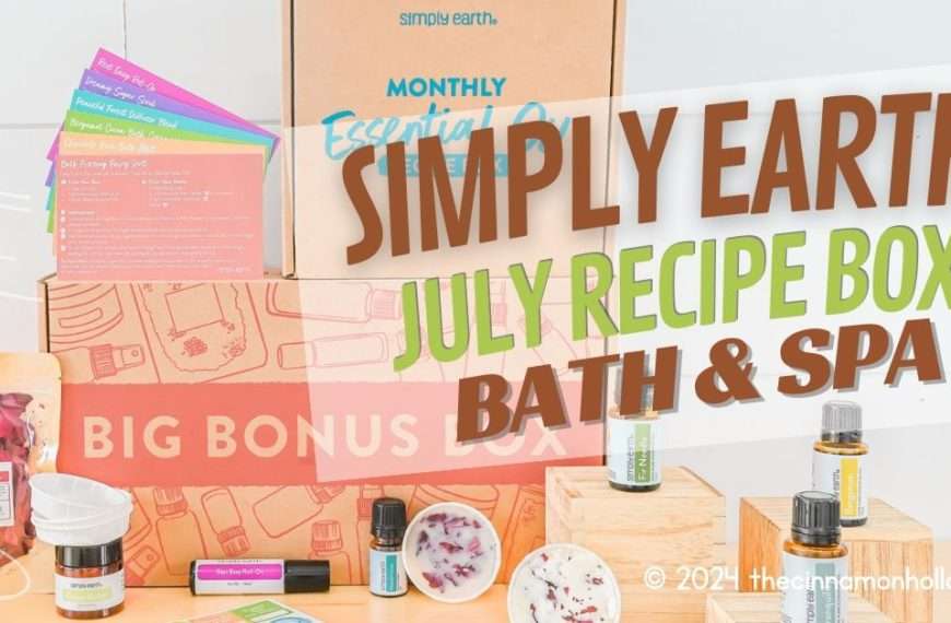 Simply Earth July Recipe Box