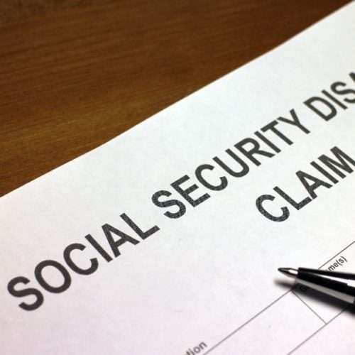 Social Security Disability Claims