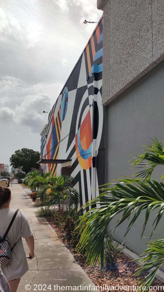 St. Petersburg Florida Mural