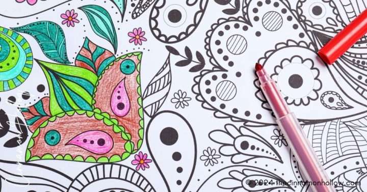 adult coloring