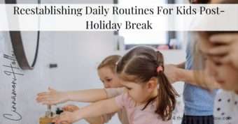 daily routines for kids