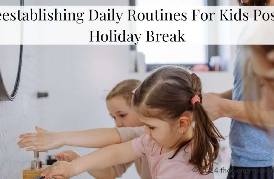 daily routines for kids