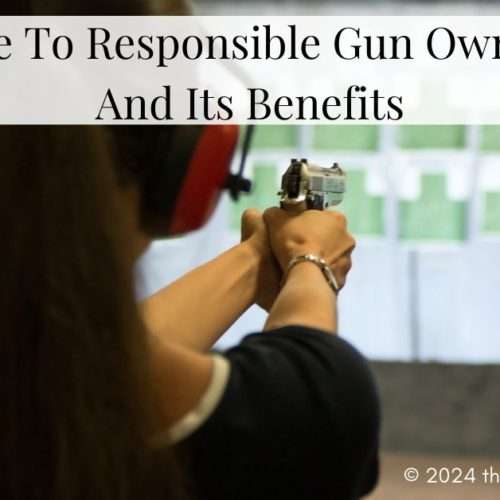 responsible gun ownership