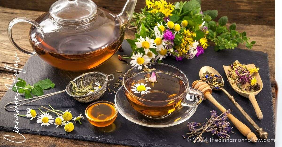 herbal tea for natural treatments and natural remedies