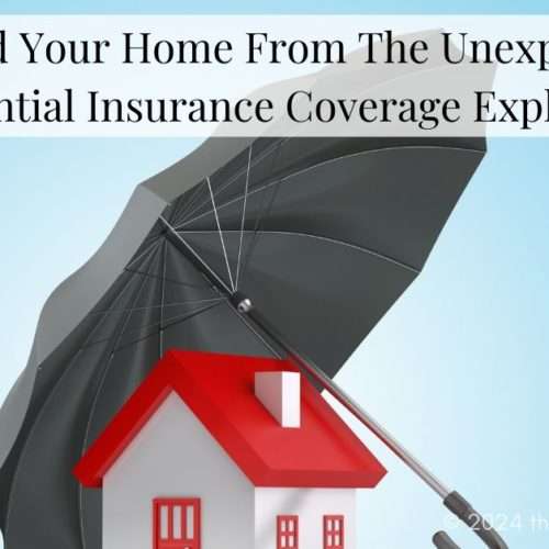 homeowners insurance coverage