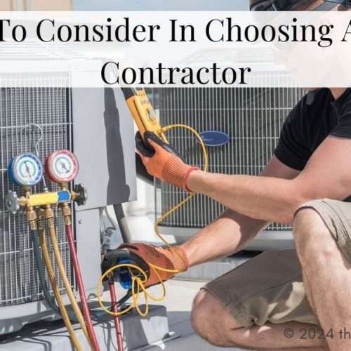 hvac contractor