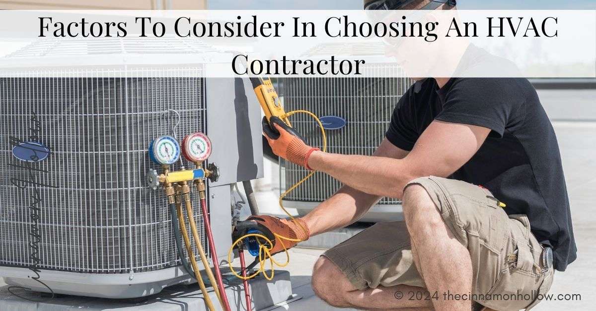 hvac contractor