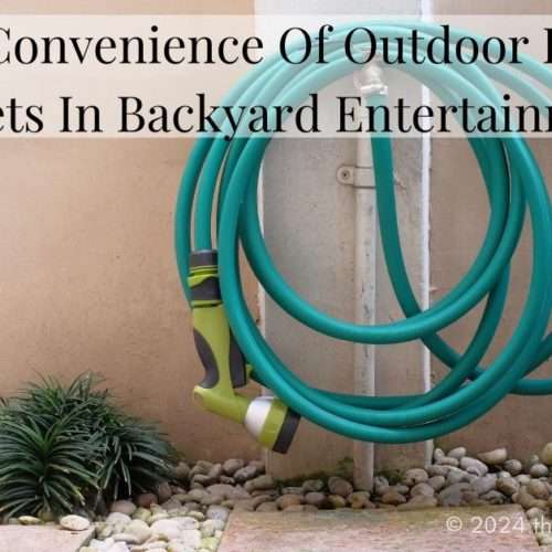 outdoor hose faucets