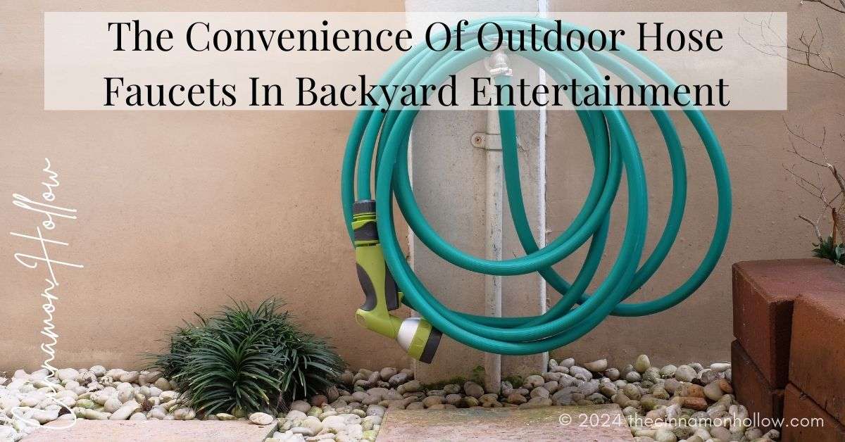 outdoor hose faucets