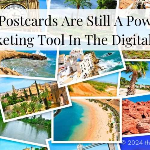 postcards as a marketing tool in the digital age