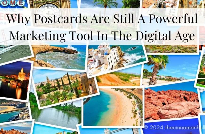 postcards as a marketing tool in the digital age