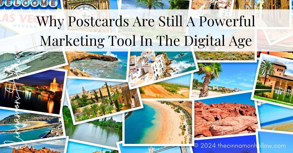 postcards as a marketing tool in the digital age