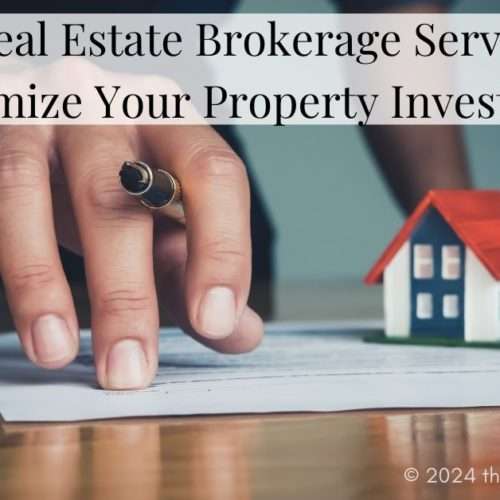 real estate brokerage services