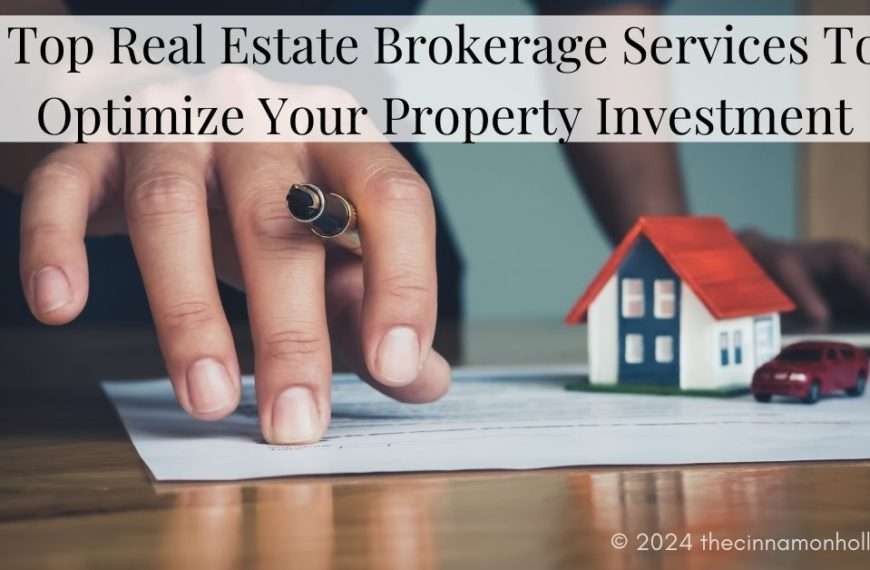 real estate brokerage services