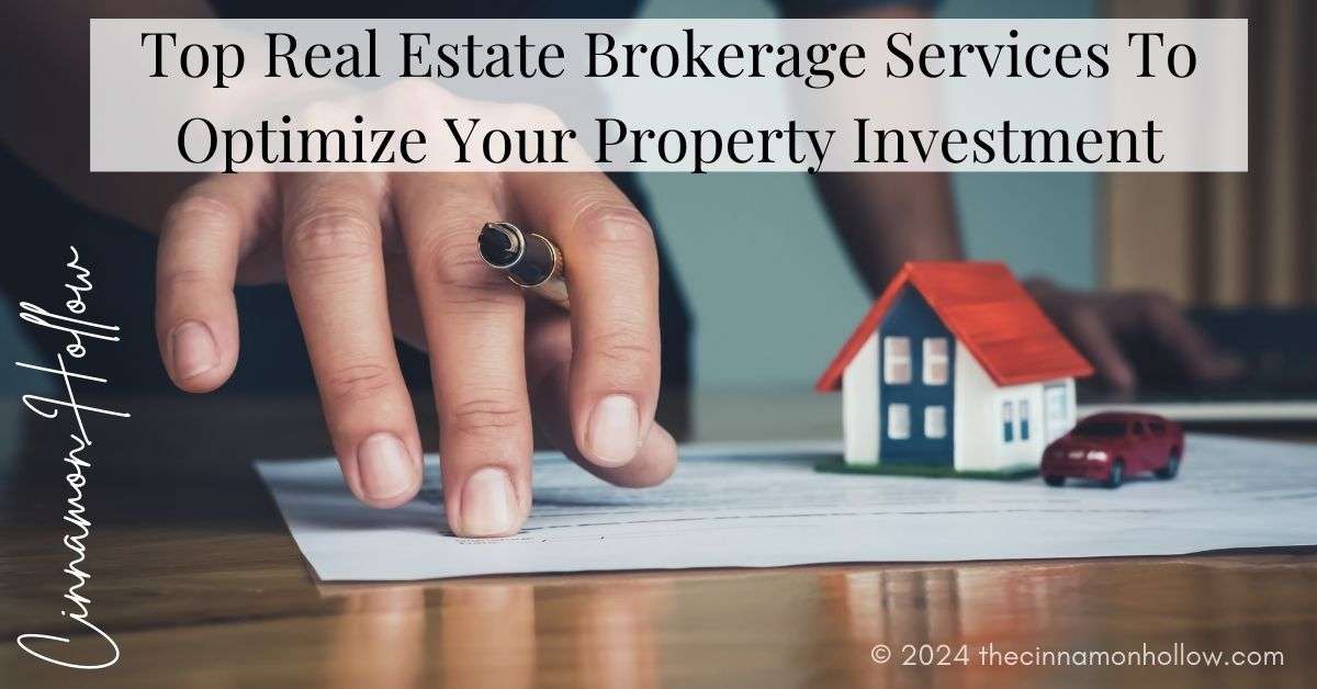 real estate brokerage services