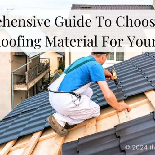 roofing material