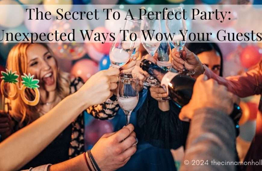 secret to a perfect party