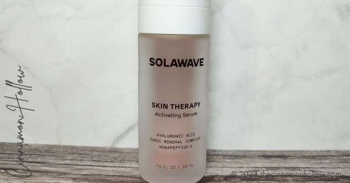 Solawave Skin Therapy Activating Serum