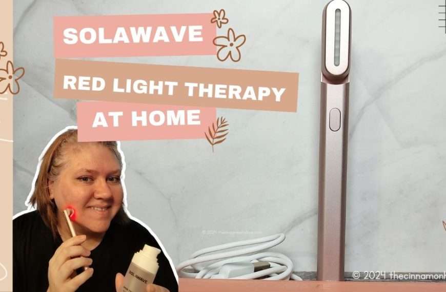 Solawave At Home Red Light Therapy