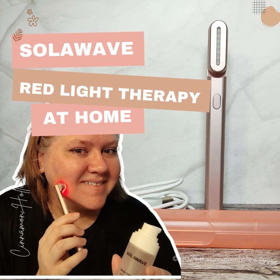 Solawave At Home Red Light Therapy