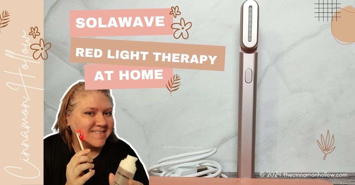 Solawave At Home Red Light Therapy