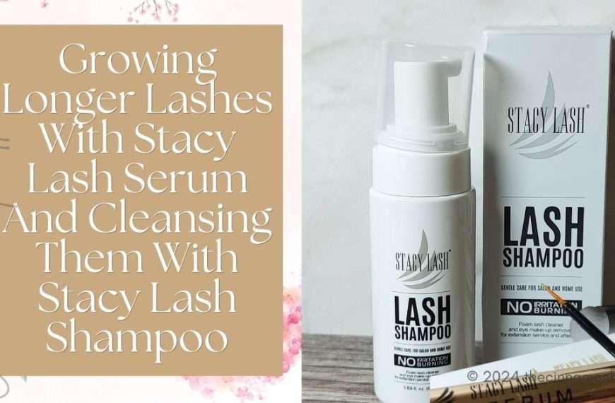 Stacy Lash Shampoo And Serum