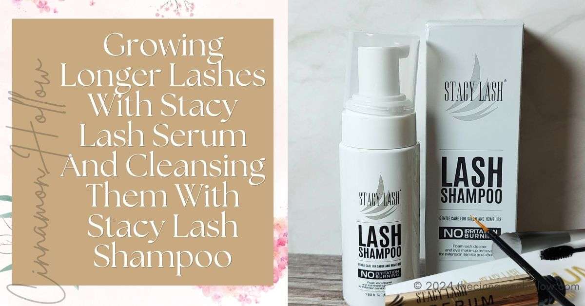 Stacy Lash Shampoo And Serum