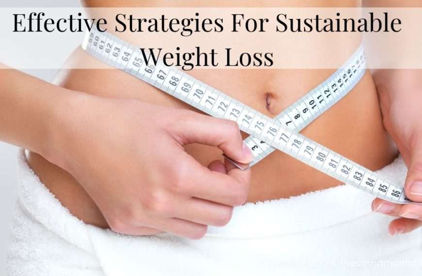 sustainable weight loss
