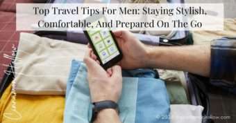 top travel tips for men