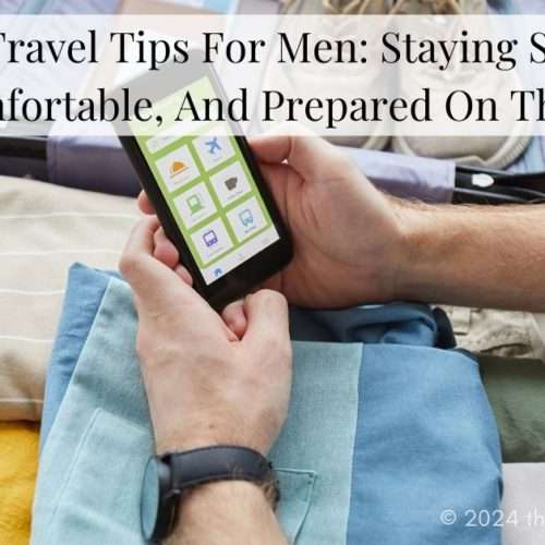 top travel tips for men