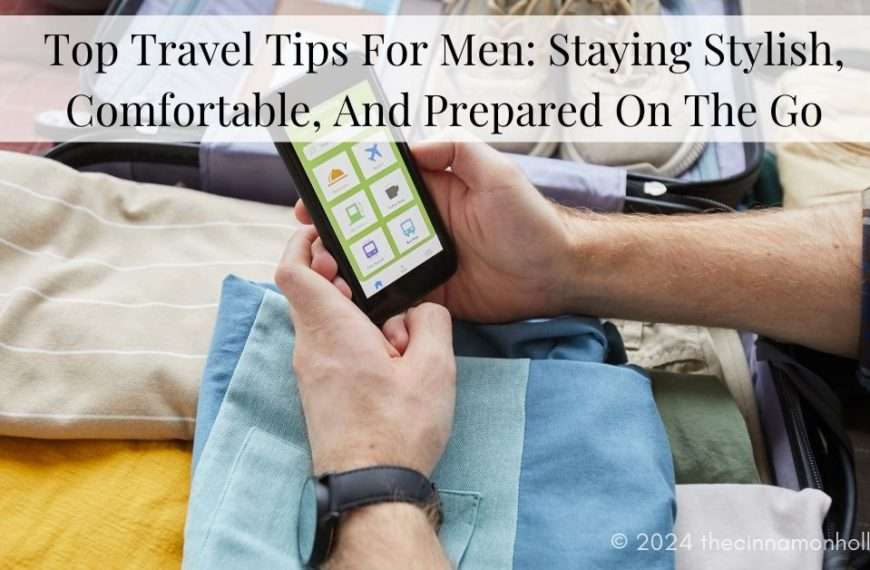 top travel tips for men