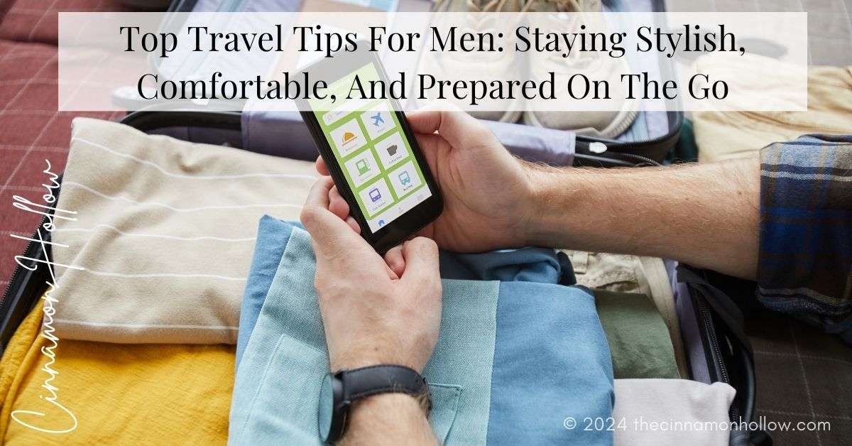 top travel tips for men