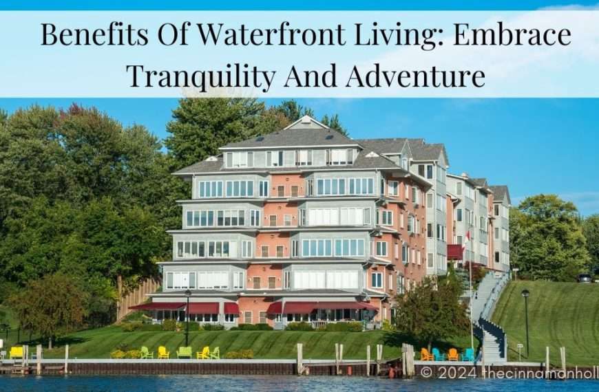 waterfront living