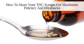 THC syrups