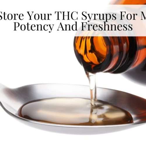 THC syrups