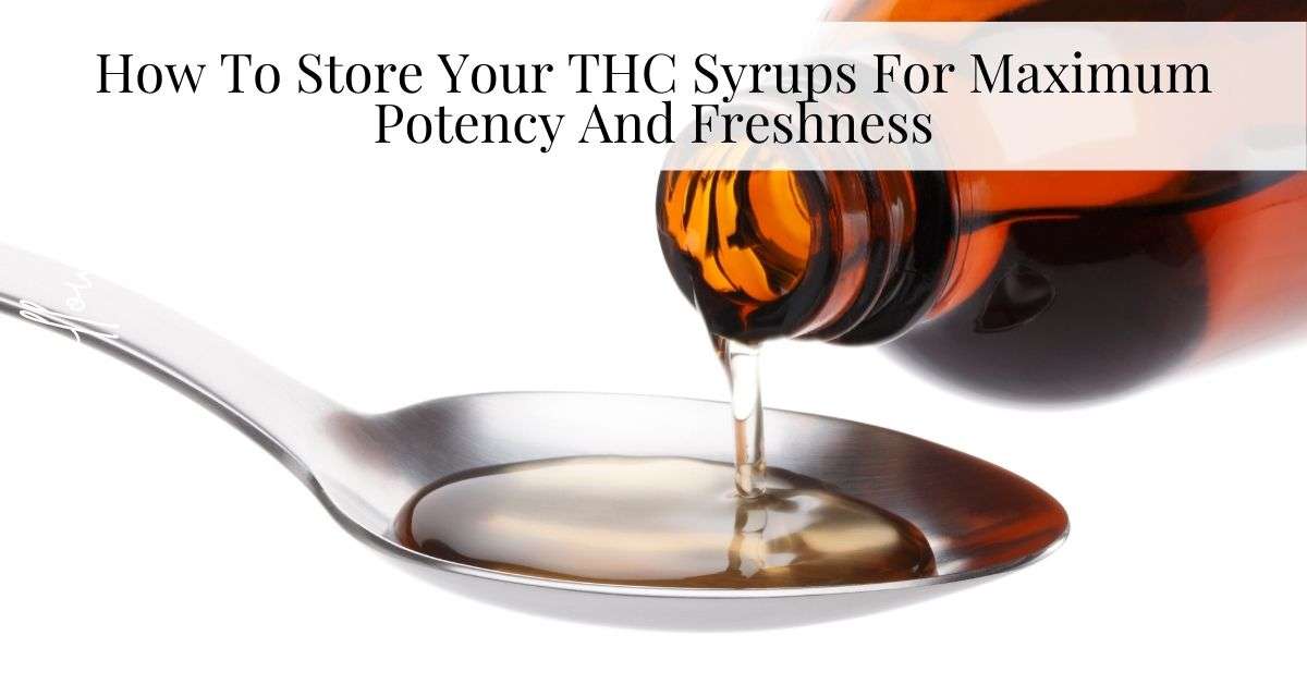 THC syrups