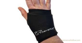 TheraICE Wrist Wrap Compression Sleeve