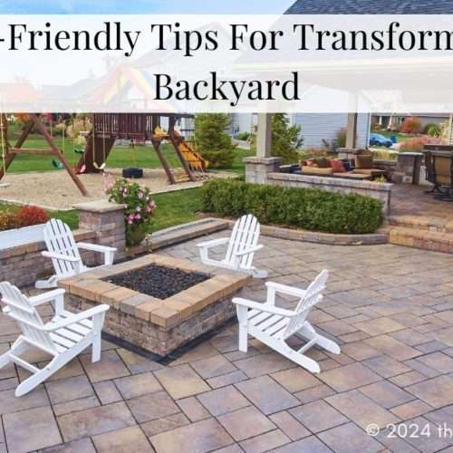 transforming your backyard