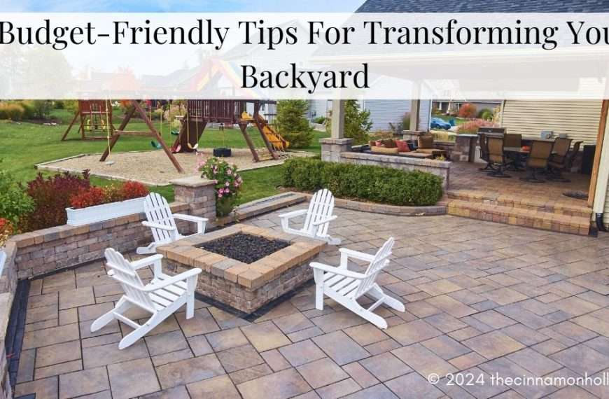 transforming your backyard