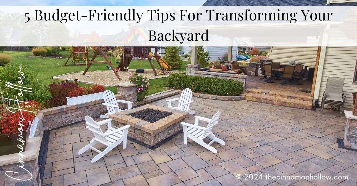 transforming your backyard