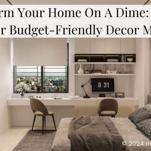 Budget-Friendly Decor Makeovers