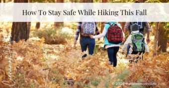 stay safe while hiking