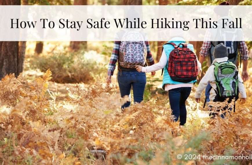 stay safe while hiking