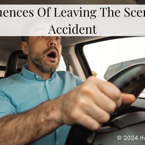leaving the scene of an accident