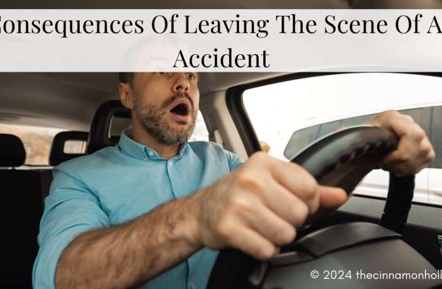 leaving the scene of an accident