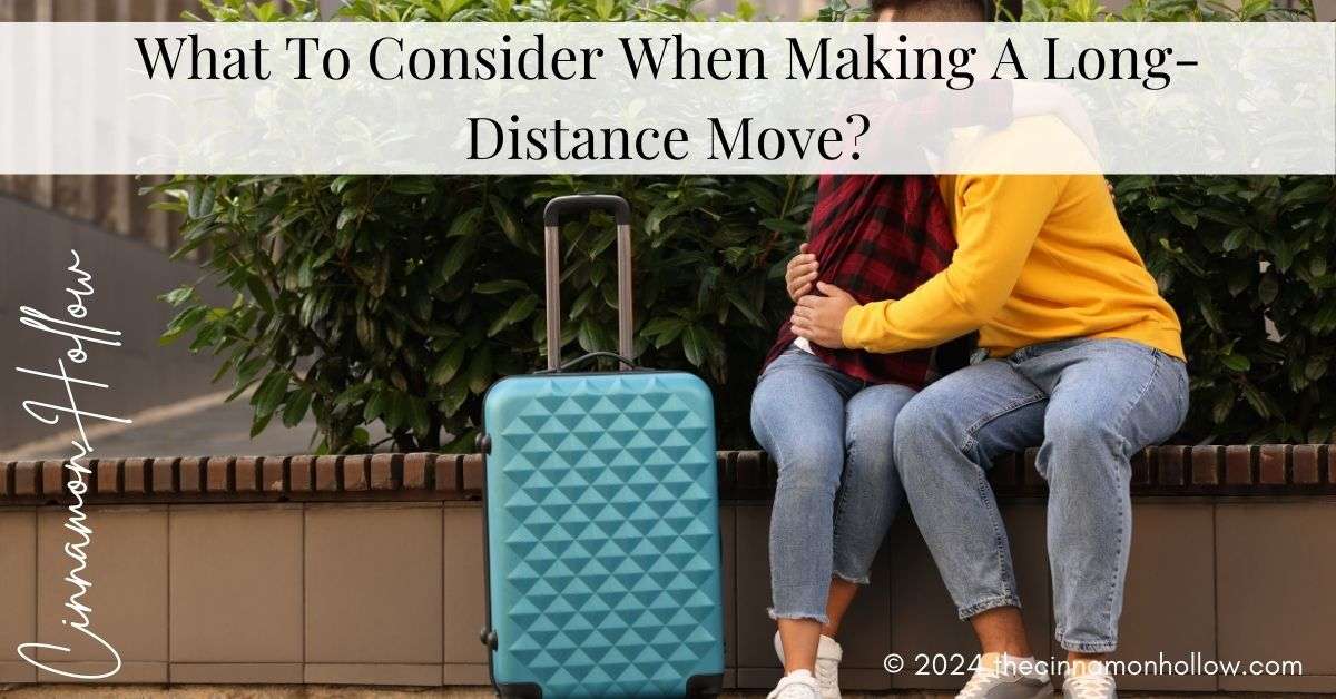 long-distance move